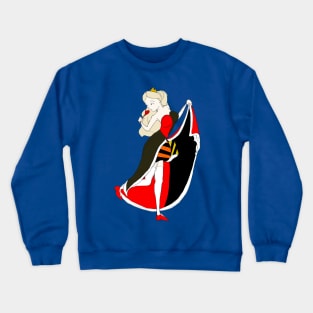 Queen Alice of Wonderland Crewneck Sweatshirt